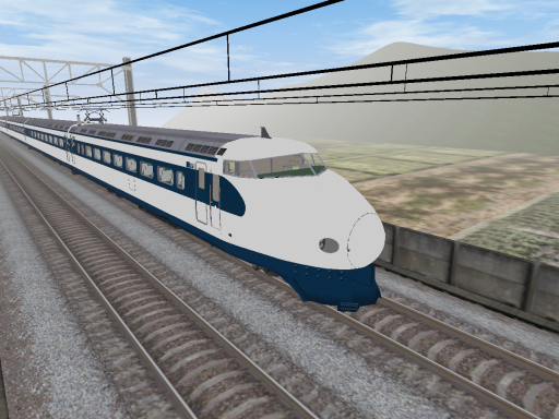 Shinkansen Series 0