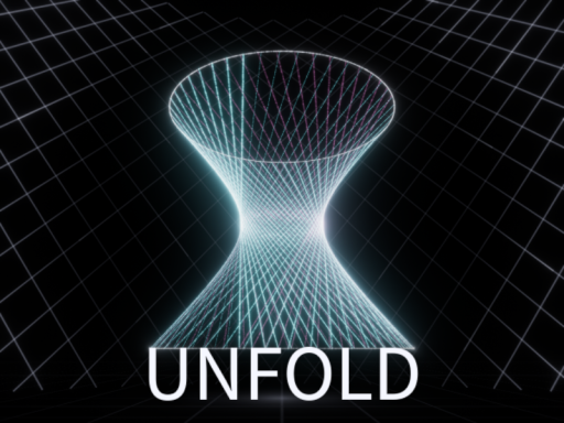UNFOLD - Math Particle Live
