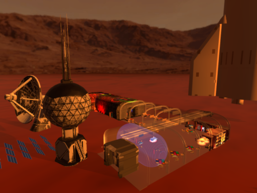 Mars Cyberbunker