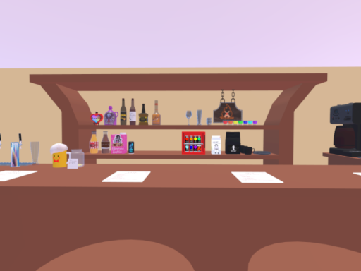 Bottles bar