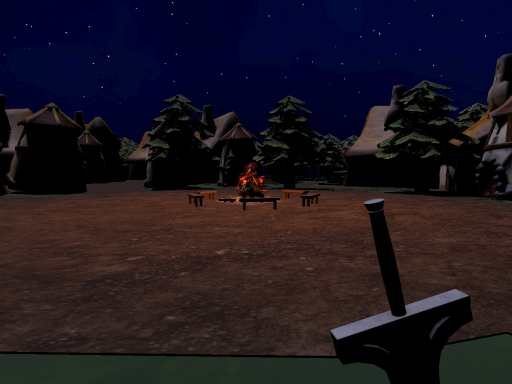 Village of Ferrin ｛Night｝