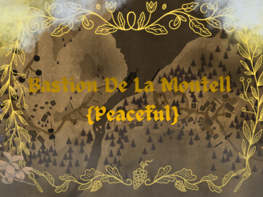｛Medieval RP map｝ Bastion De La Montell