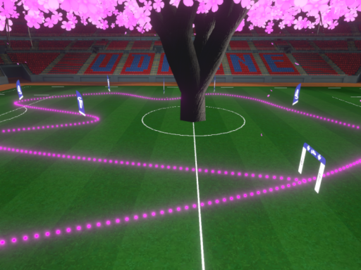 FPVDrone plactice room 87