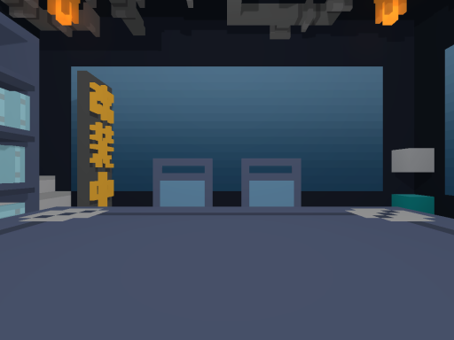 Seafloor Room ［Voxel］