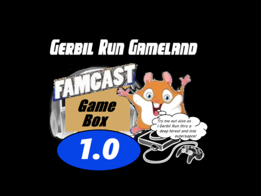 Gerbil Run Game Land