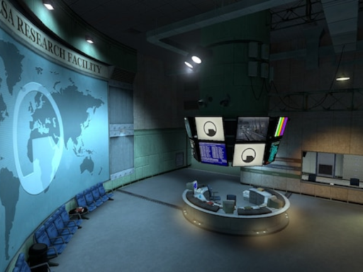 Black Mesa ｜ Sector C˸ Test Labs
