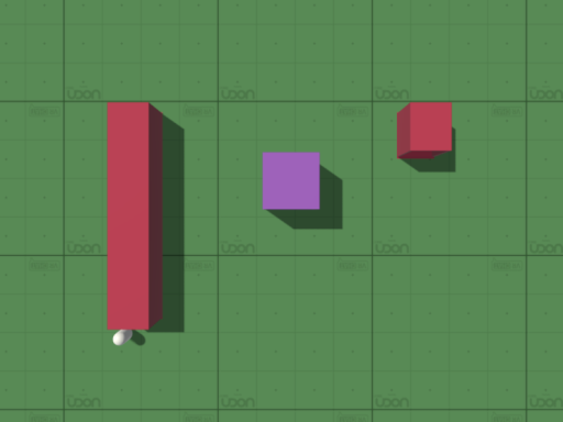 Non-euclidean Test