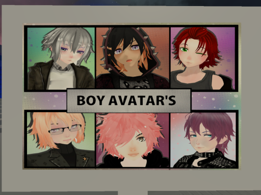 ［Boy］ Time Avatar's