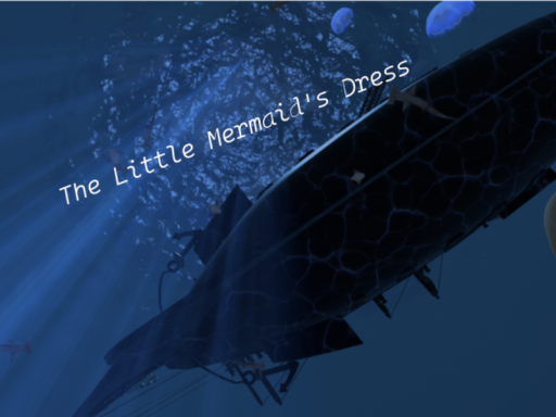 The Little Mermaid's Dress