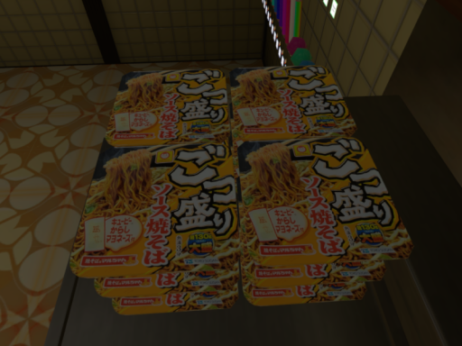 ごつ盛りが12個あるチルワ
