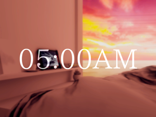 05˸00AM