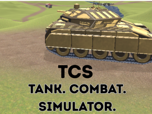 Tank Combat Simulator ｜ TCS ｜ UPD Helicopters