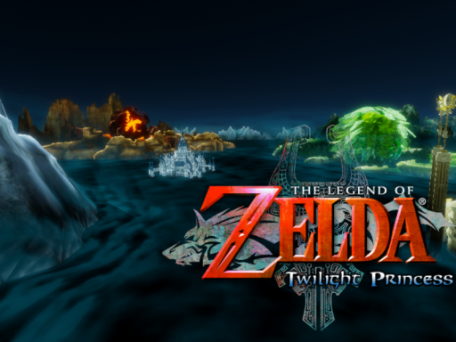 Ghostly Ether （TLOZ˸ Twilight Princess）