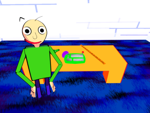 baldi funkin map