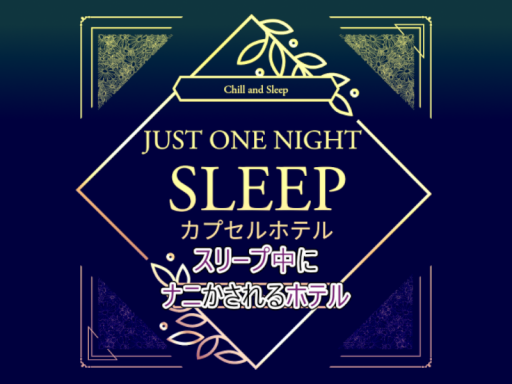 JUST ONE NIGHT SLEEP