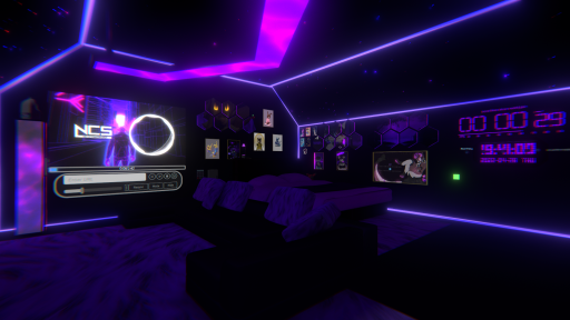 Screminpal's Space Home