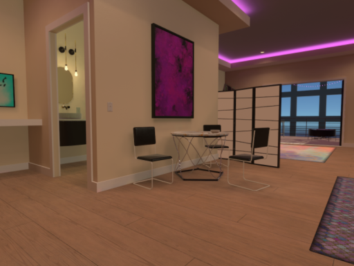 Small city apartment