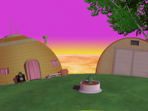 King Kai's Planet