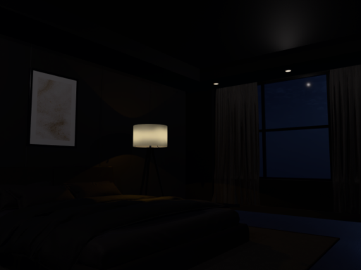sleeping room