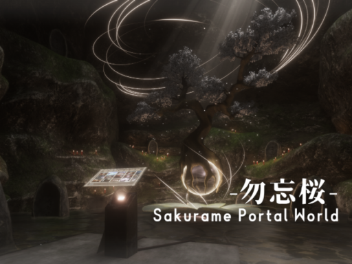 Sakurame PortalWorld -勿忘桜-