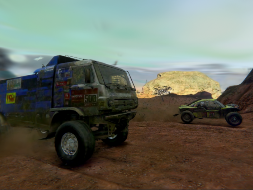 3DGS 达喀尔拉力赛22（Dakar Desert Rally22）