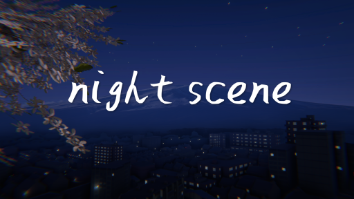 night scene