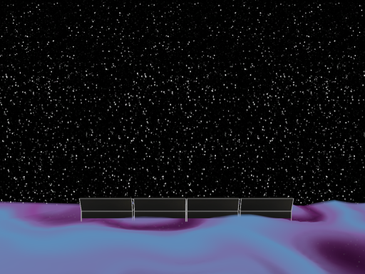 Weird Wavy Spacy Space