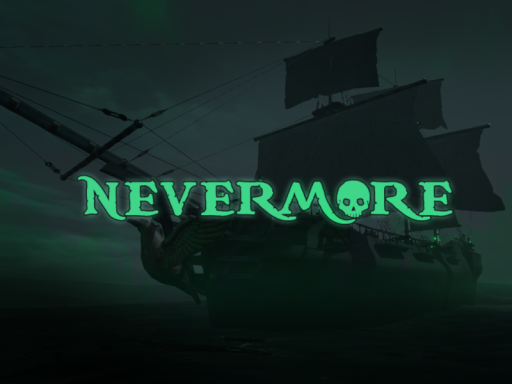 Nevermore Ghost Pirate Ship