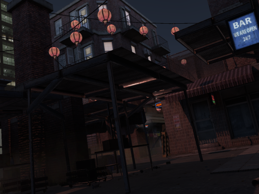 City Alleyway