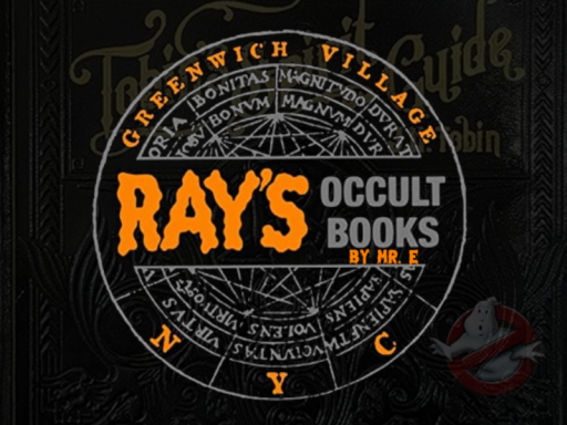Ray's Occult Books