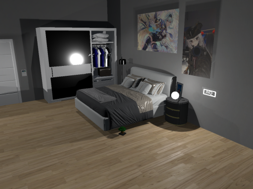 one room