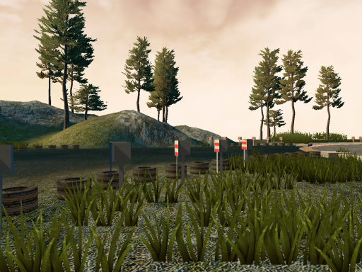 Race Track （No Cars）
