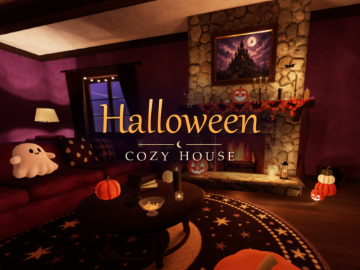 Halloween Cozy House