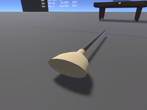 Broom Flight