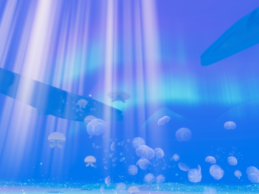 ホエールグラデーション whale gradient