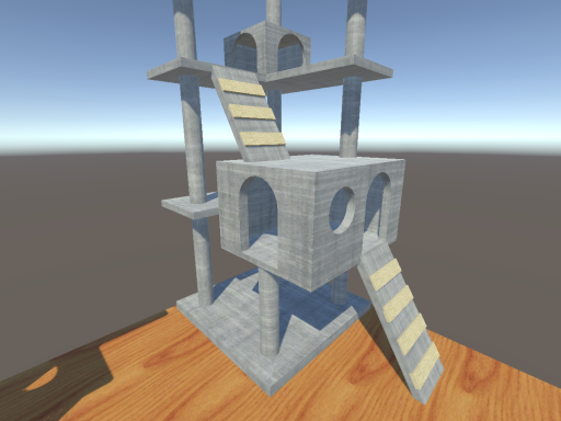 Cat Tower