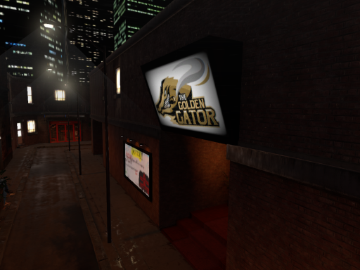 The Golden Gator Lobby