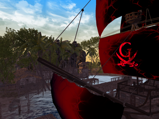 The Galleys Enclave