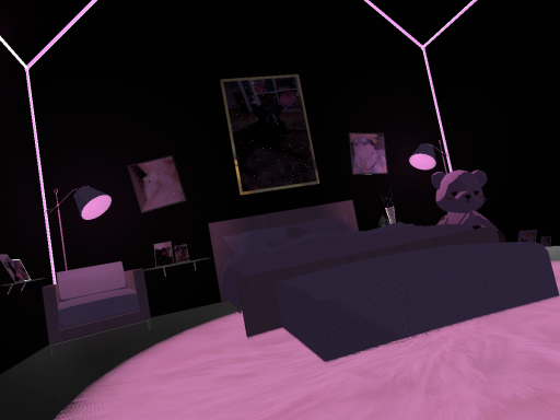 Emchie's Bedroom