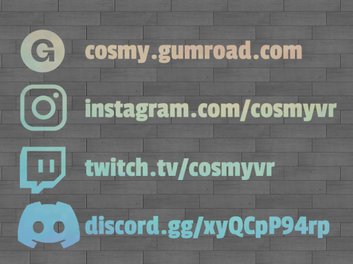 Cosmy Avatars