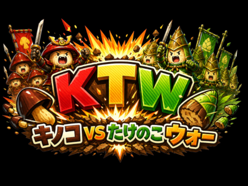 KTW～キノコvsたけのこウォー