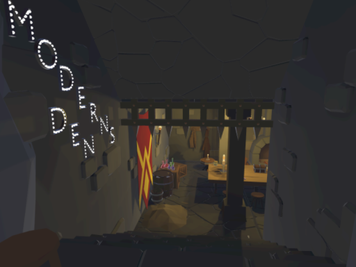 Modern's Den