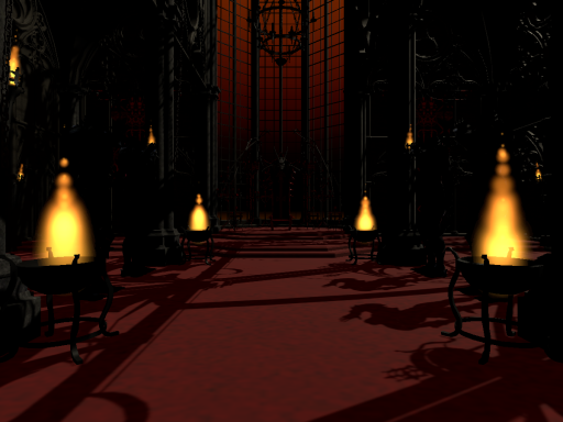 shadow's Throne room