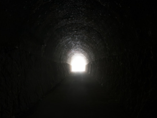 Dark way