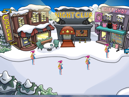 Club Penguin simulator