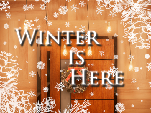 winter is here