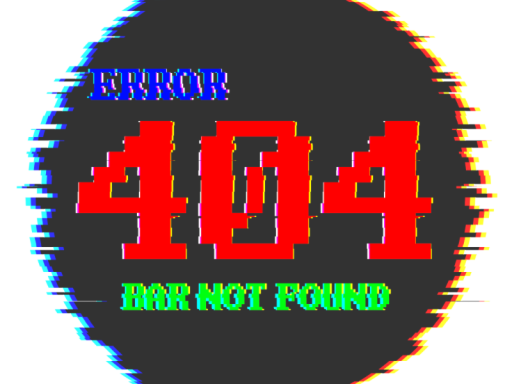 The 404 bar
