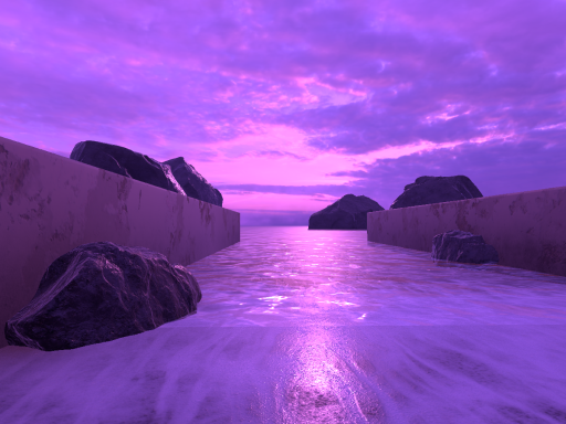 Pink Waves