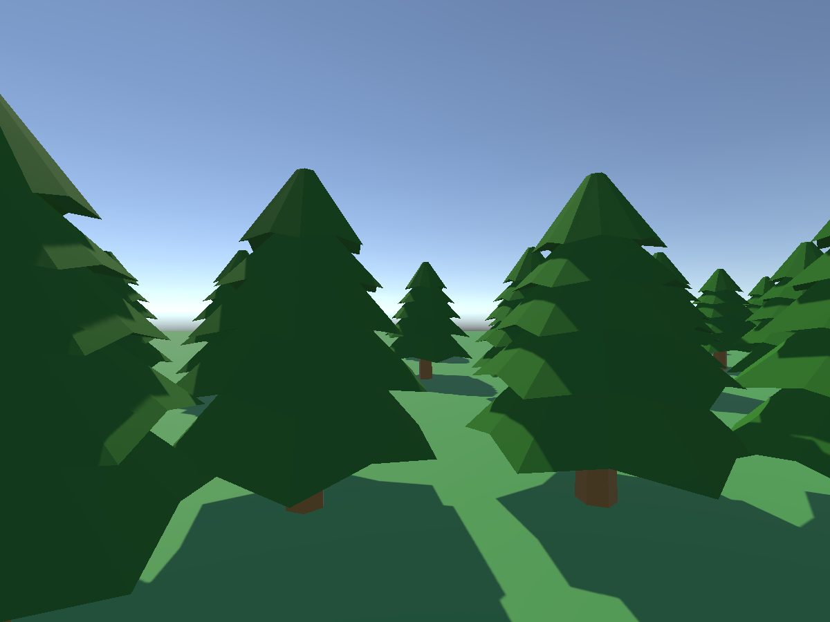 An Inconspicuous Glade