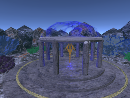 trident dome 3